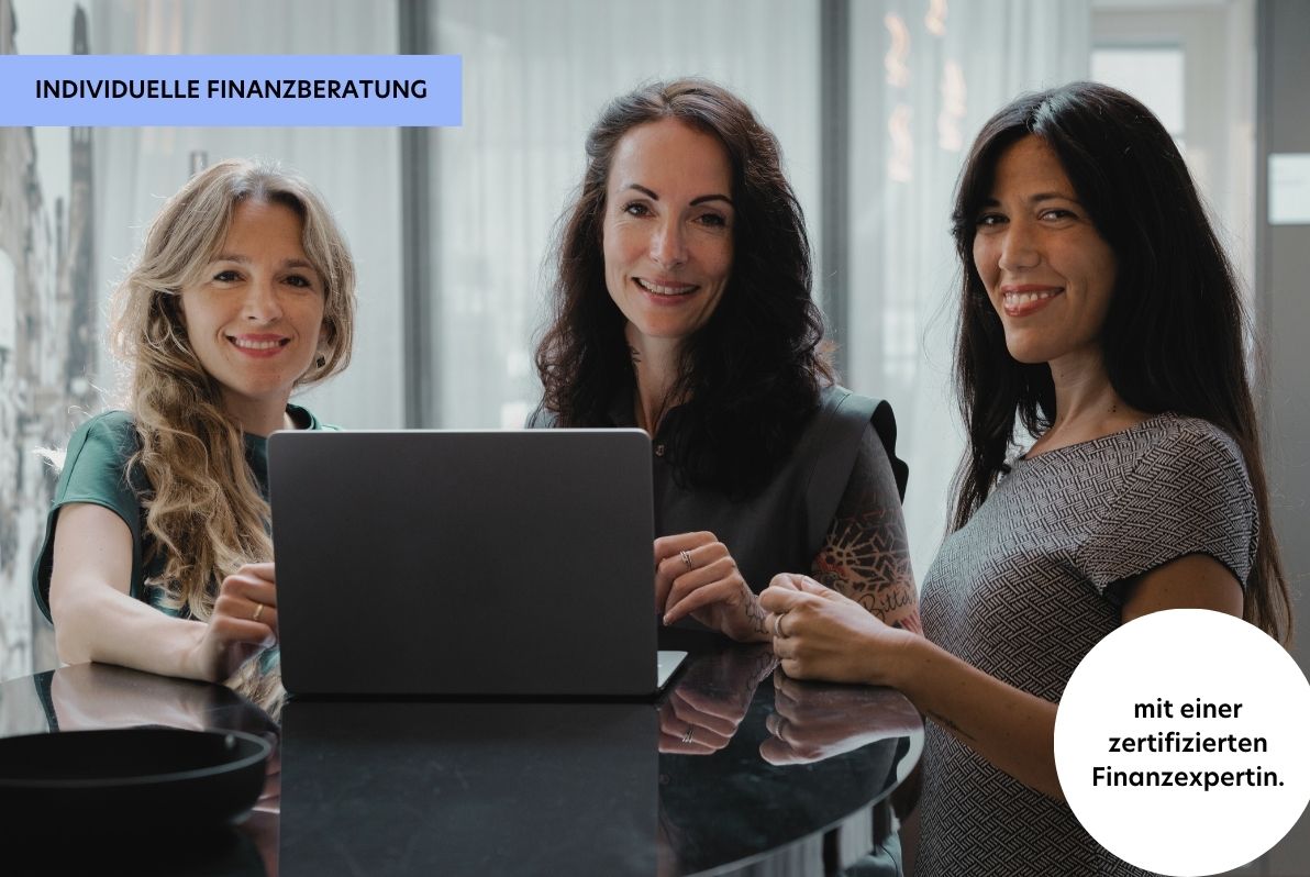 team finmarie 2024 - finanzberatung ©Chris Pfeiffer